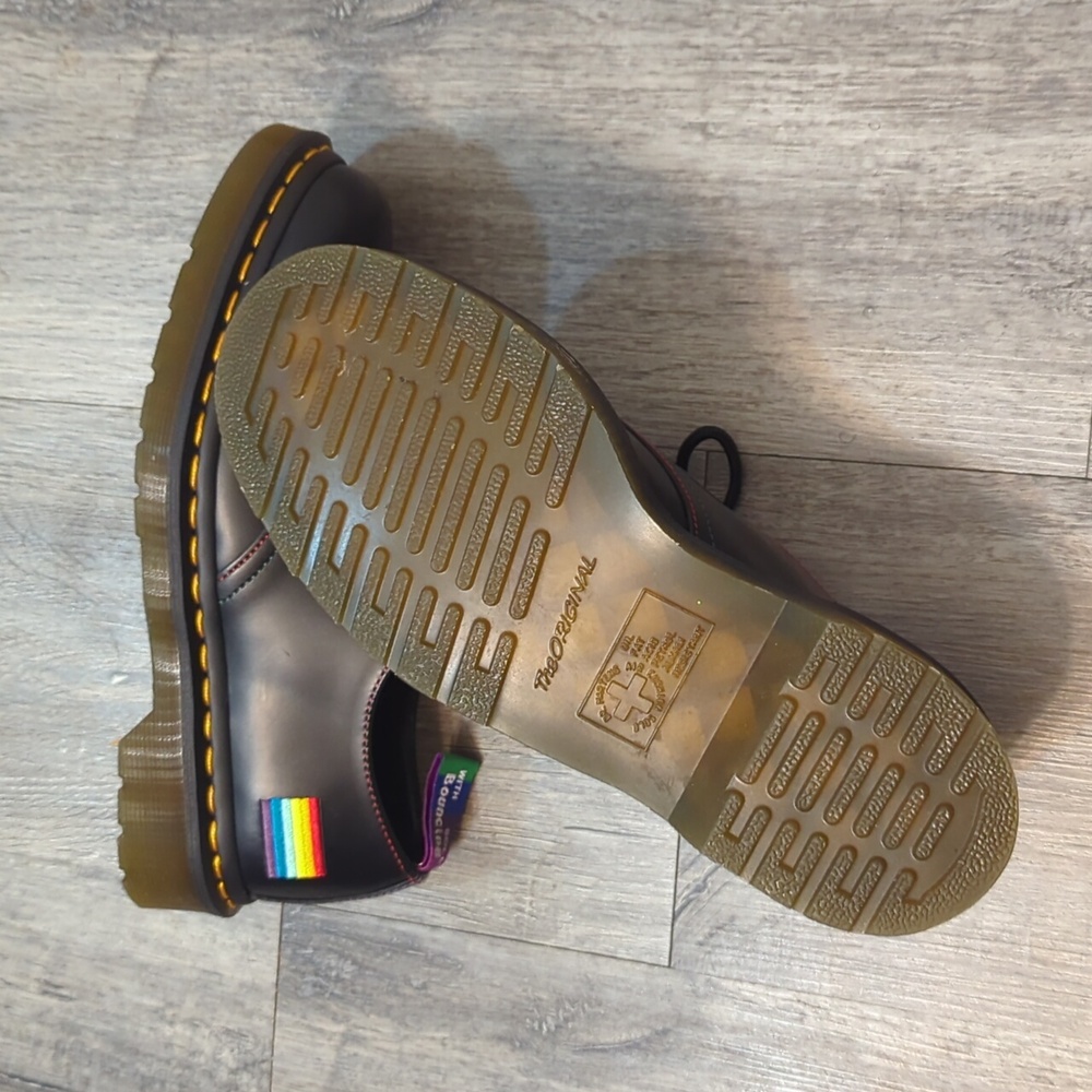 Dr. Martens 1461 For Pride Oxford Unisex Oxford Shoes - Picture 9 of 10